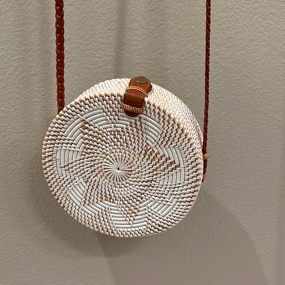 Round Raton Bag from Bali